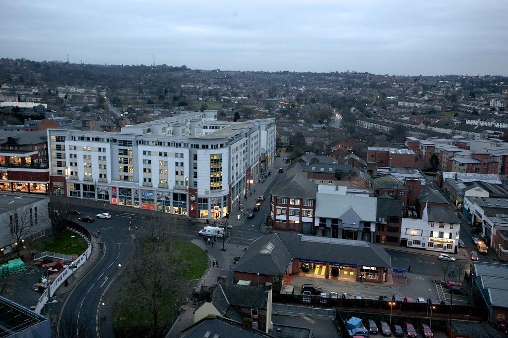 Victoria Centre Apartments In The Victoria Centre Shopping Centre - Nottingham City Centre - 24 Hour Access - Most Central Location, Kitchen - Sunday Check-Out 1Pm - Opposite Hilton By Restaurants & Shops - Outdoor Parking Cars Or Vans Five Pounds A Exterior foto